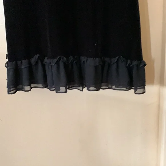 Betsey Johnson velvet dress size S - Picture 3 of 7
